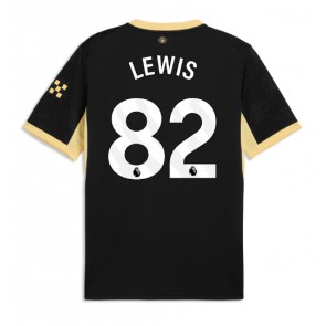 Manchester City Rico Lewis #82 Replika Bortatröja 2026-27 Kortärmad